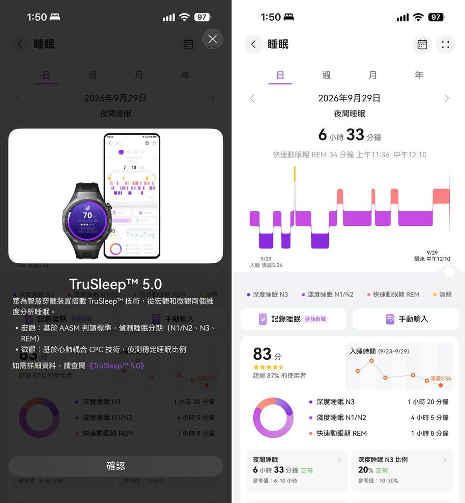 HUAWEI Watch GT7 與 Watch GT 7 Pro 華為智慧手錶 開箱評測 軟體功能 睡覺偵測與睡眠分析(ifans 林小旭)